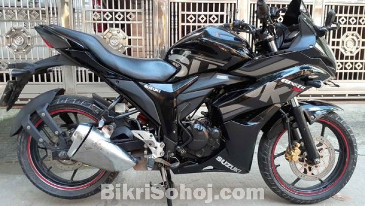 Suzuki Gixxer SF DD 2018